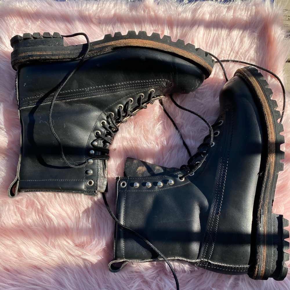 Vibram Handmade Boots